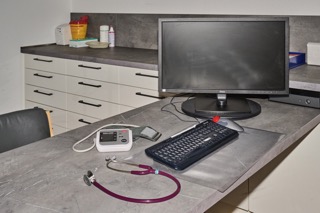 Behandlungszimmer