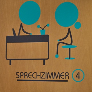 Sprechzimmerschild